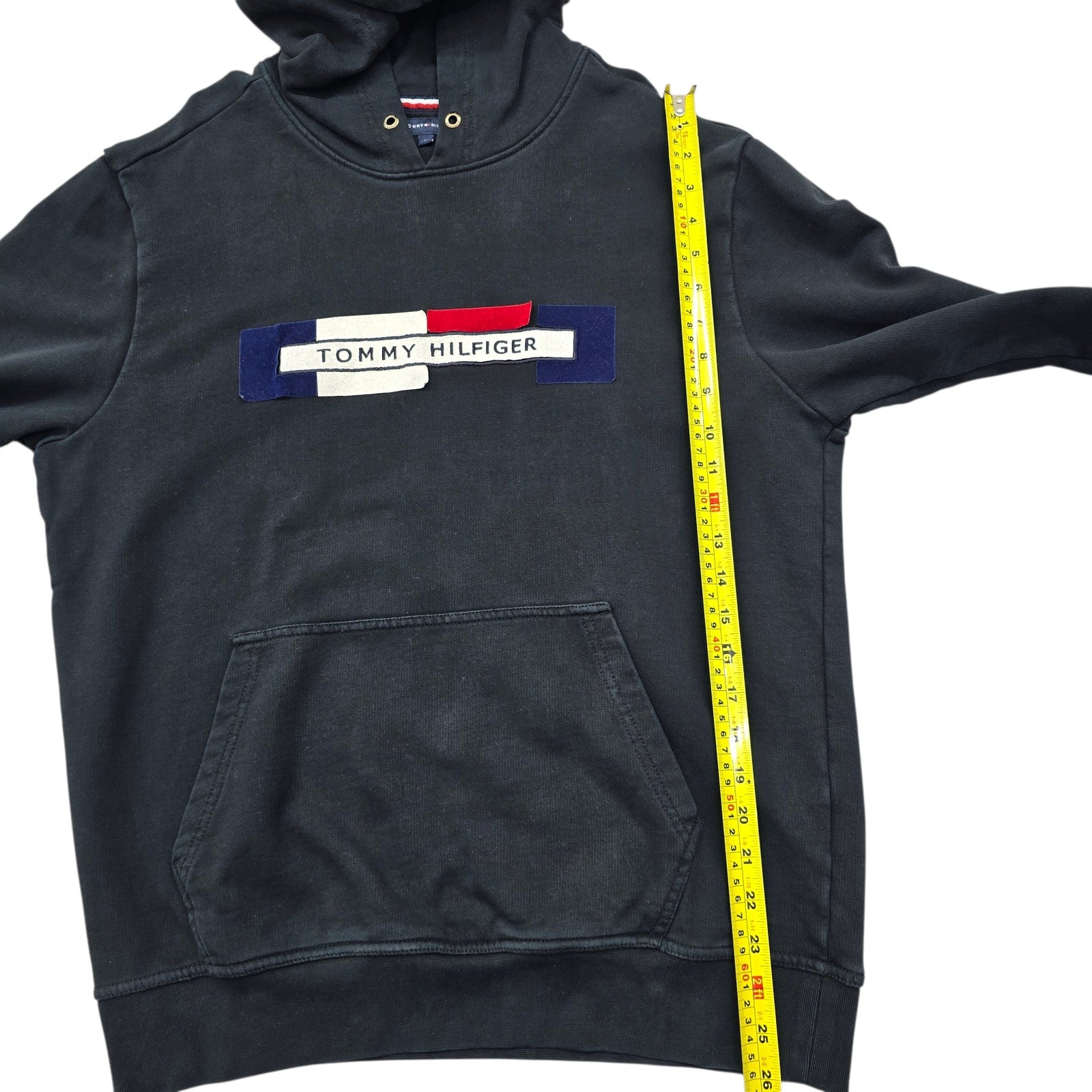 Tommy Hilfiger Boys Navy Hoodie size XL product image 8