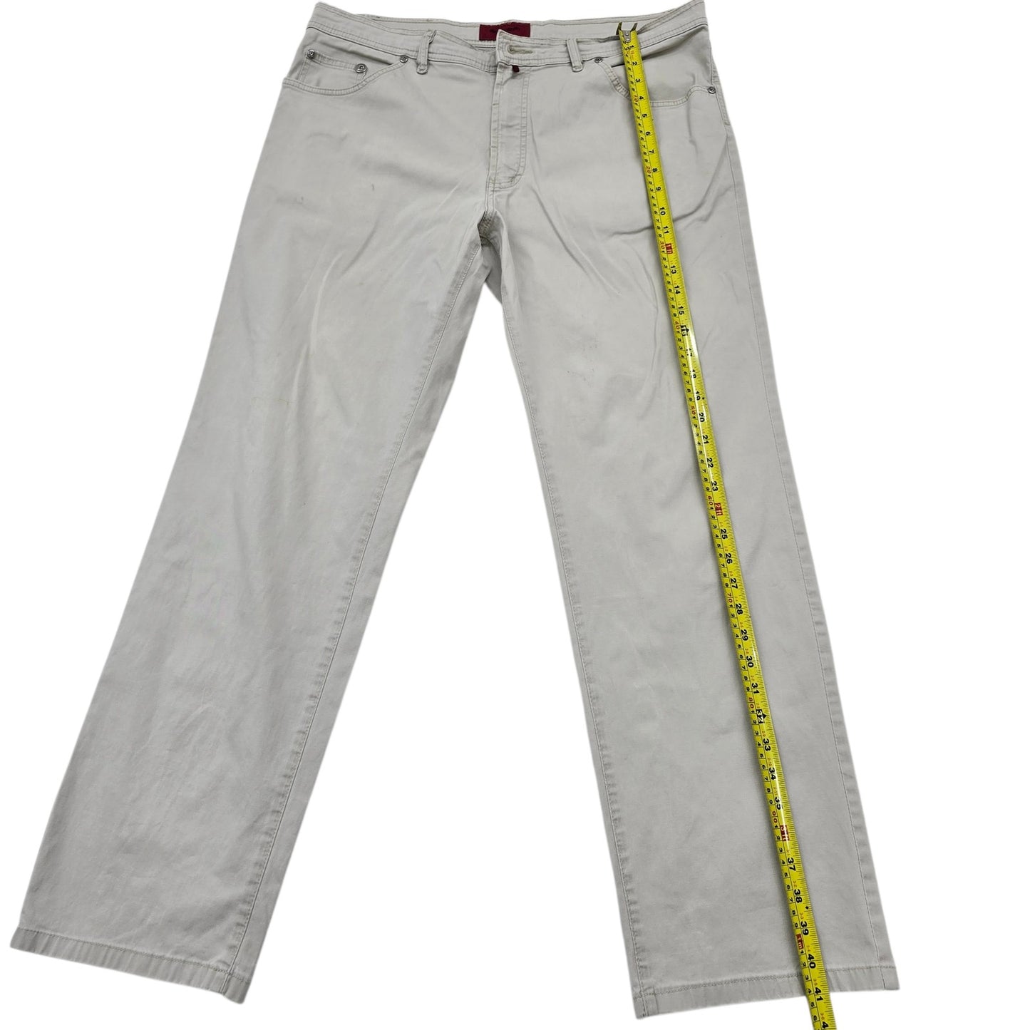 Pierre Cardin Men Gray Jeans size W40 L32 product image 8