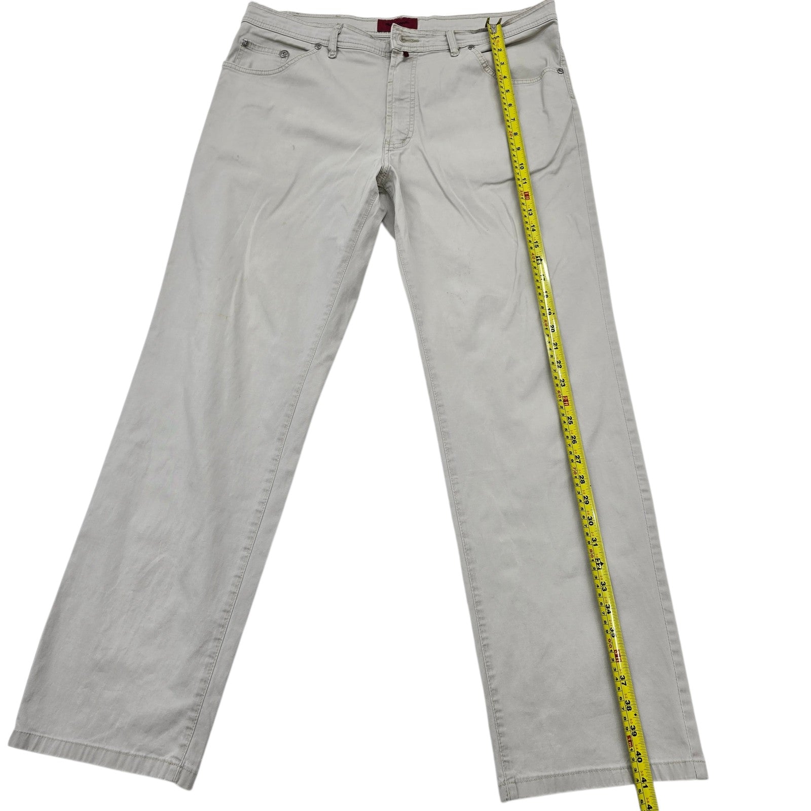 Pierre Cardin Men Gray Jeans size W40 L32 product image 8