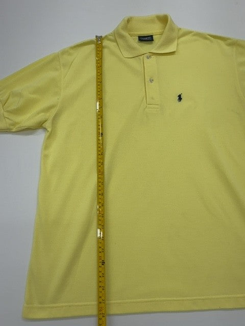 Polo Sport Men Yellow Polo Shirt size XXL product image 4