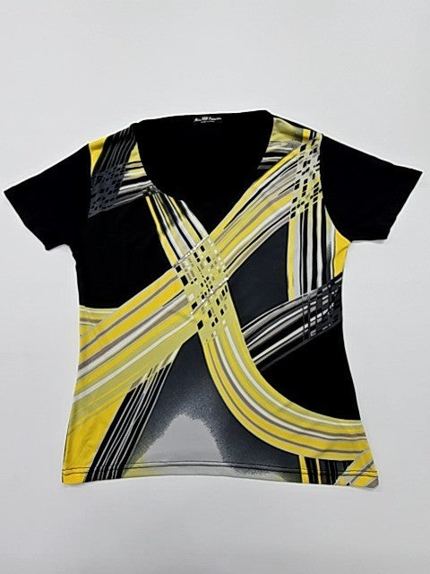 Miss Princess Women Black T-Shirt product image 1