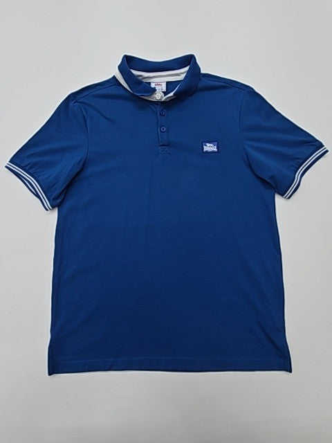 Lonsdale Boys Blue Polo Shirt product image 1