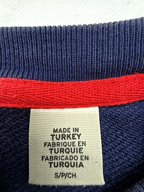 Levi's Men's Colorblock Crewneck Sweatshirt S Multi-Color Fleece