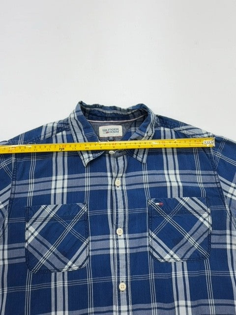Hilfiger Denim Boys Blue Shirt size M product image 8