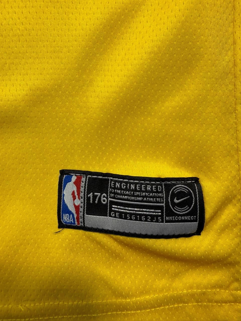Nike La Lakers Kobe Bryant Yellow Statement Jersey Men's Size M