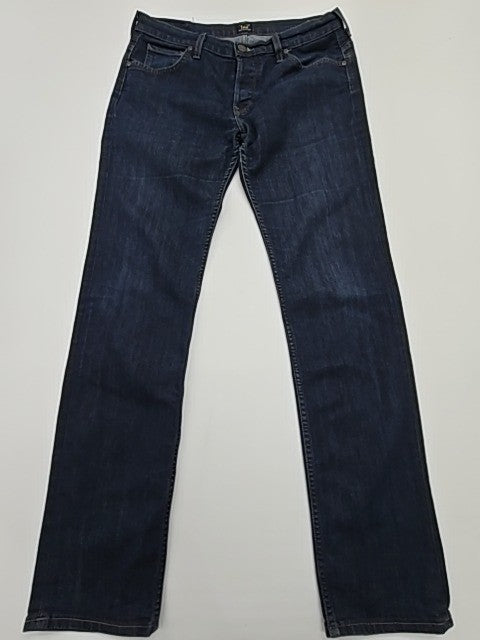 Lee Men's Blue Jeans – Size W33 L34