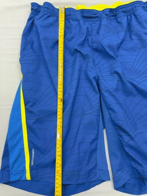 Adidas Men's Blue Adizero Running Shorts Size L Climacool