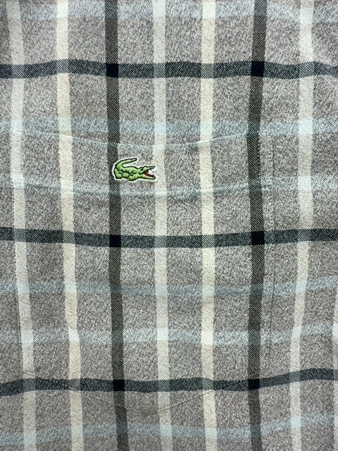 Lacoste Boys Gray Shirt size 44 product image 6