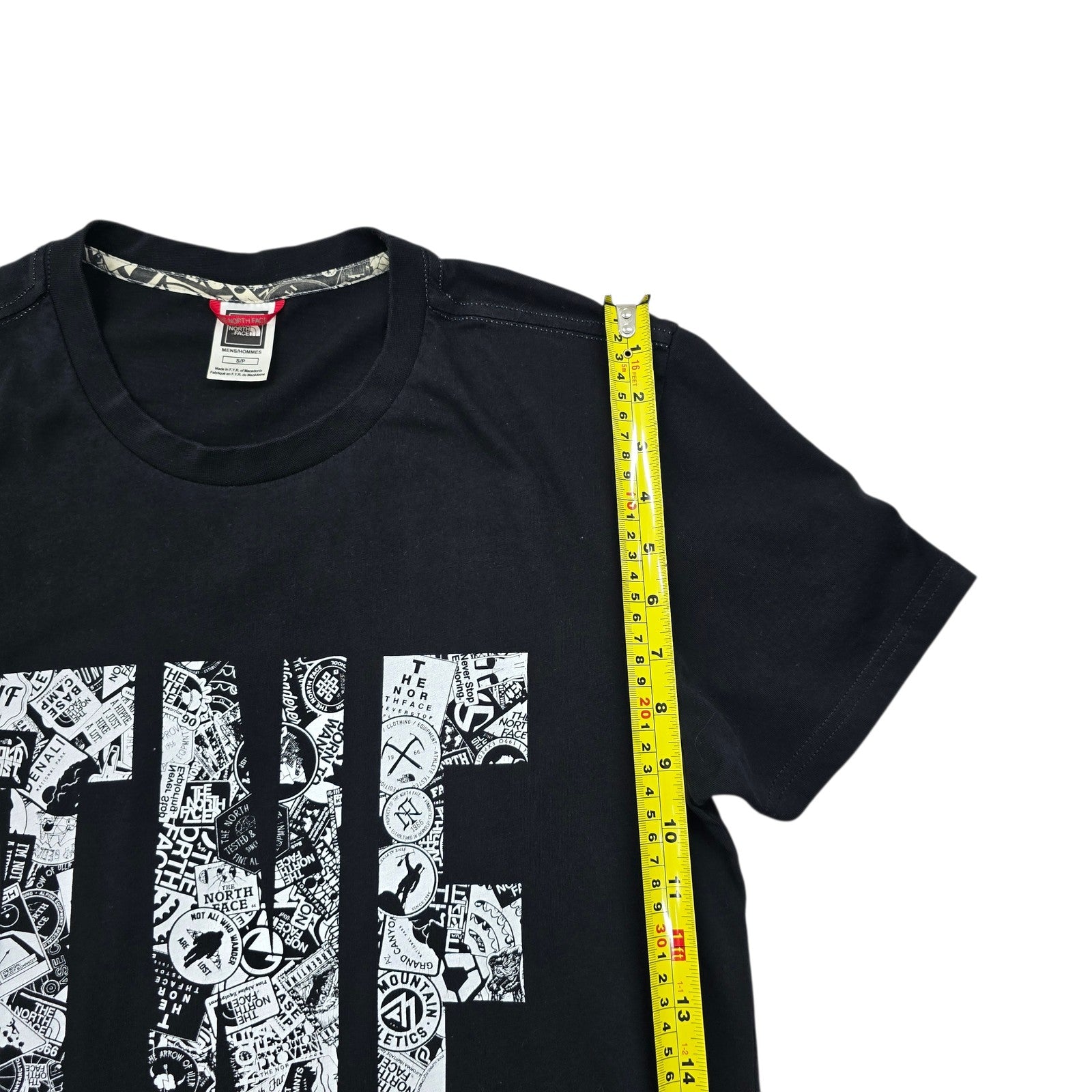 The North Face Men Black T-Shirt product image 6