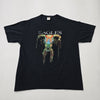 Fruit of the Loom Men Black T-Shirt size XL product image 1