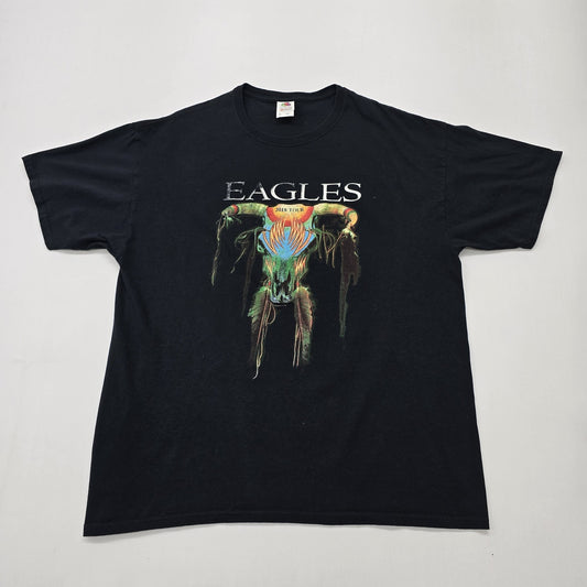 Fruit of the Loom Men Black T-Shirt size XL product image 1