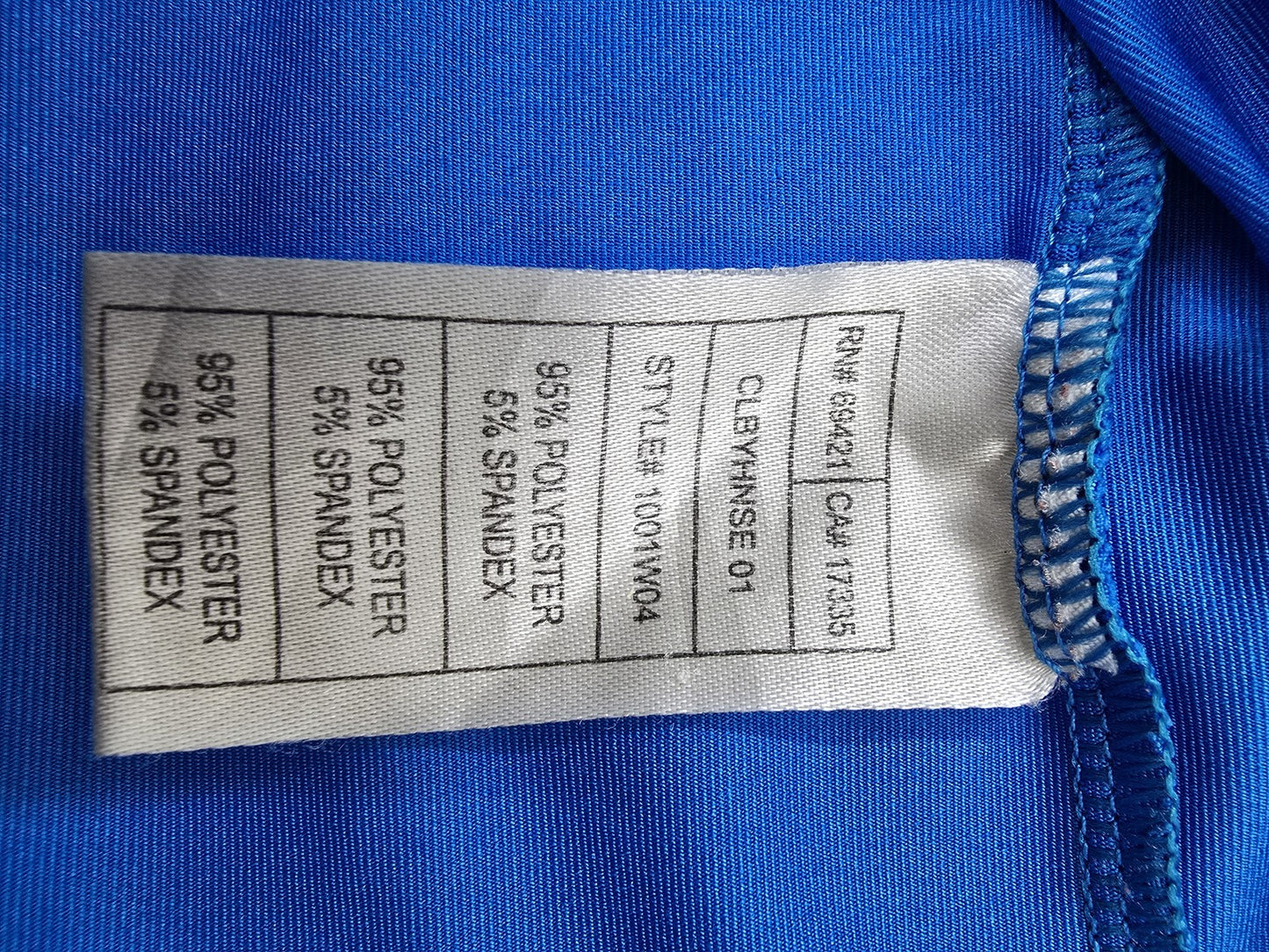 Nike Men's XL Royal Blue Dri-FIT Legend Short Sleeve T-Shirt