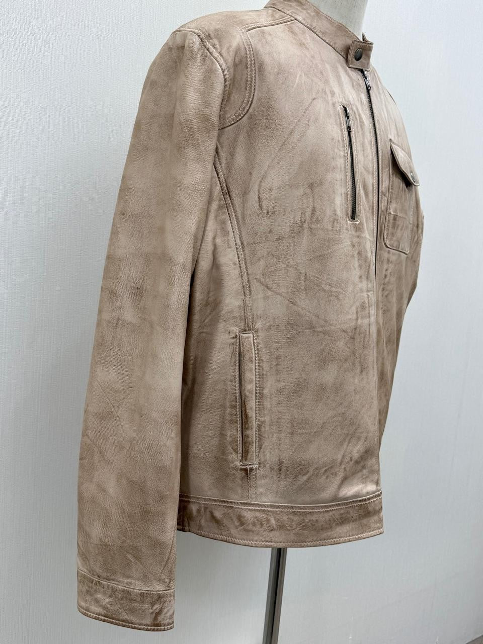 Artistic Haul Men Beige Coat size L product image 10
