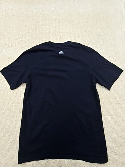 Adidas Black XL Short Sleeve Crewneck Cotton T-Shirt Unisex