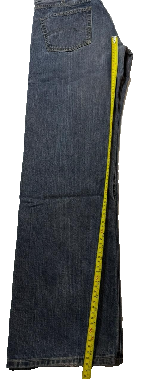 Men's Button Armani Logo Danim Jeans Size 44