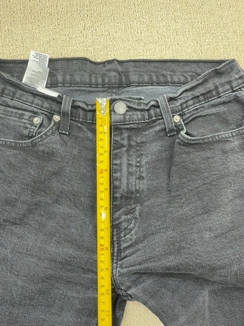 Levi's Men's Black 541 Athletic Taper Jeans W33 L32 Stretch