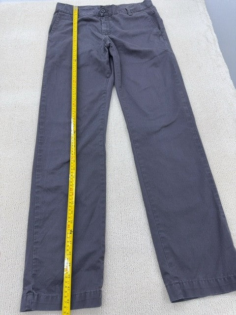 Carhartt Men's Gray Utility Work Pants 31x34 Canvas Loose