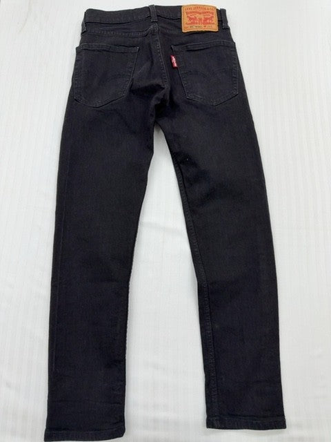 Levi's Men's Black Jeans – Size 29