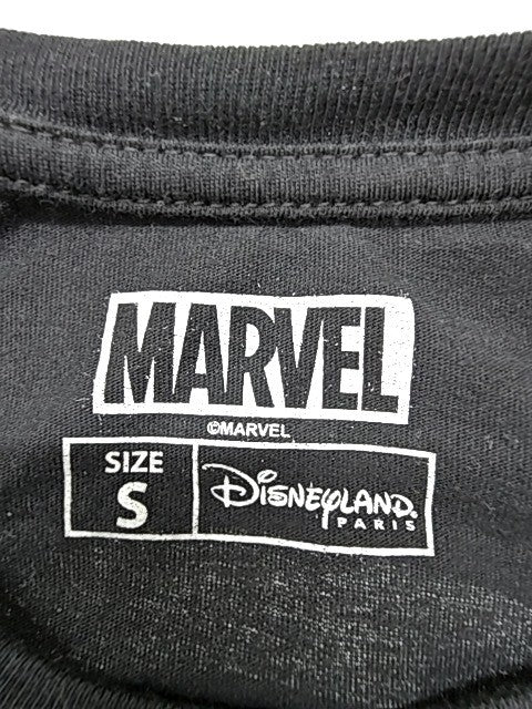 Marvel Men Black T-Shirt size S product image 3