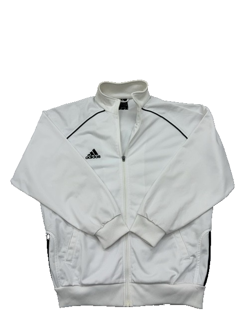 Adidas Men's White Jacket – Size M – Ref E75DE