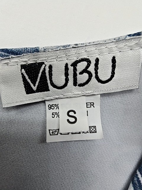 Vubu Women Navy Blouse size S product image 3