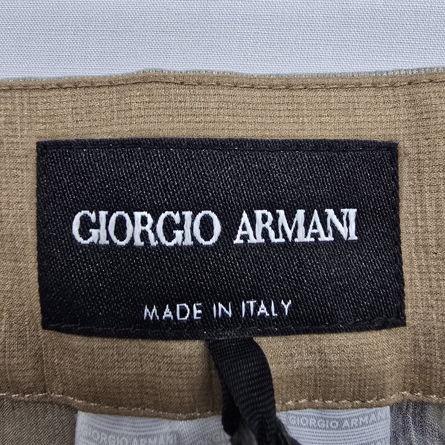 Giorgio Armani Women's Beige Mandala Pants EU 40