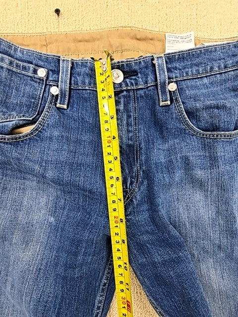 Levi's Men's Slim Fit 511 Jeans Size M 33x34 Medium Wash