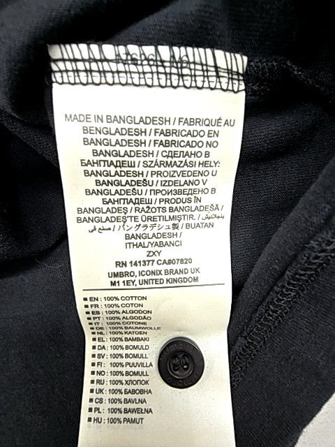 Umbro Men Black Polo Shirt size M product image 5