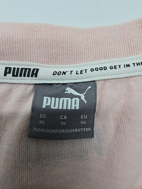 Puma Men Pink T-Shirt size XS product image 4