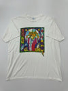 Port & Company Men White T-Shirt size XL product image 1