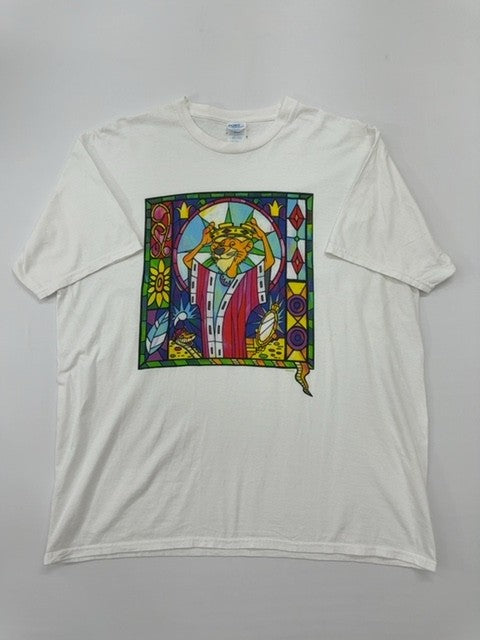 Port & Company Men White T-Shirt size XL product image 1