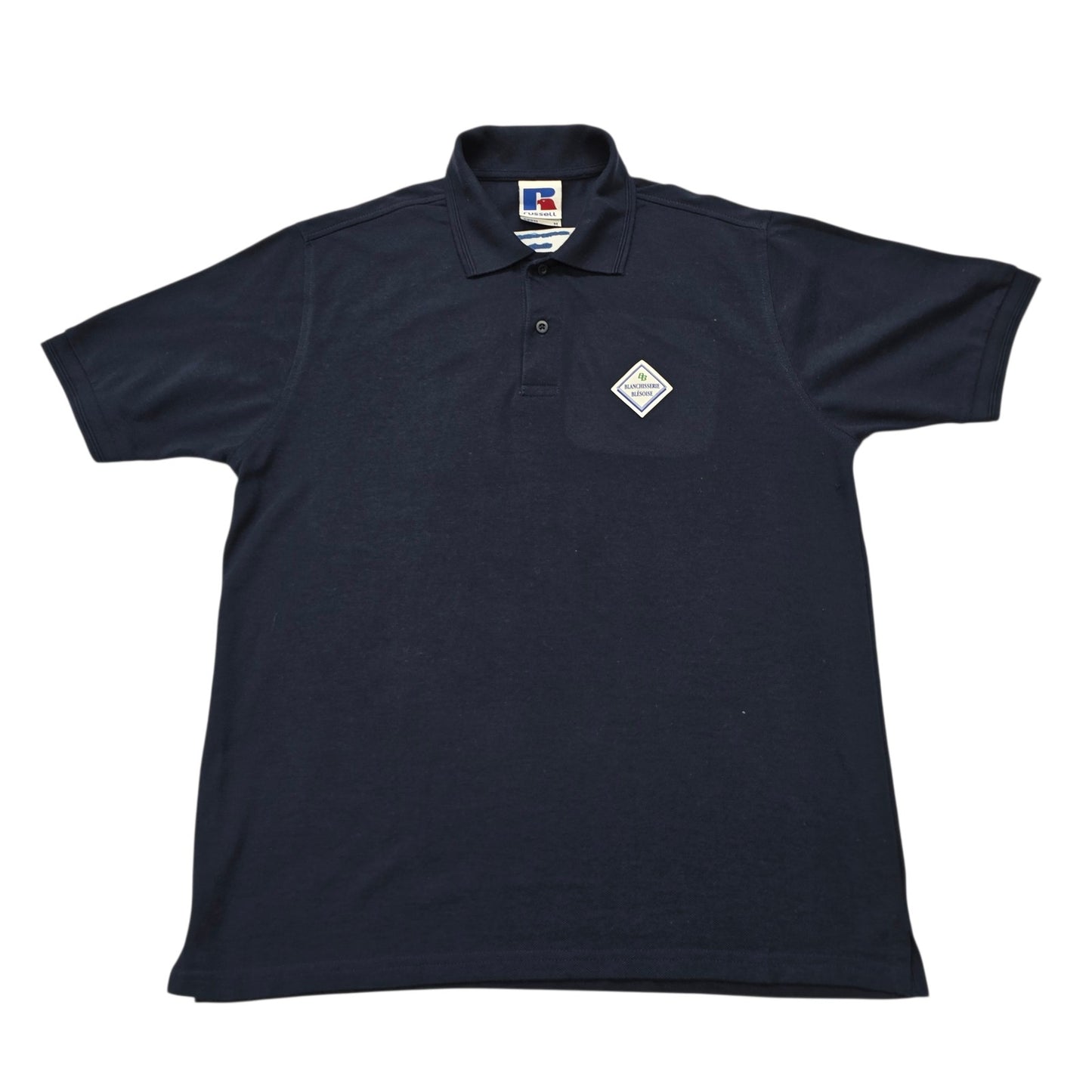 Russell Athletic Men Navy Polo Shirt size M product image 1