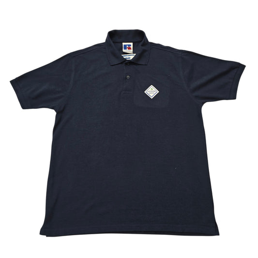 Russell Athletic Men Navy Polo Shirt size M product image 1