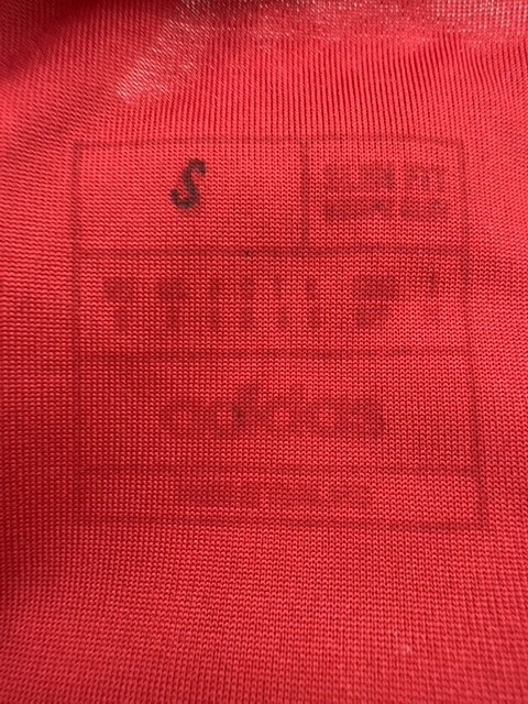 Adidas Women's Red Manchester United Home Jersey Size 40 25/26