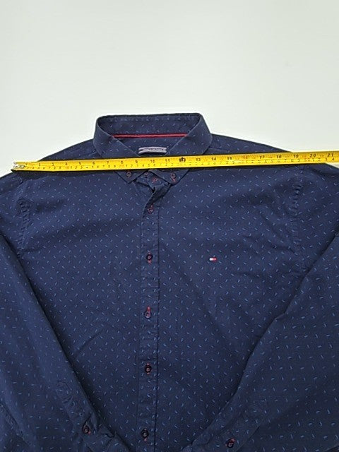 Tommy Hilfiger Men Navy Shirt size 3XL product image 4