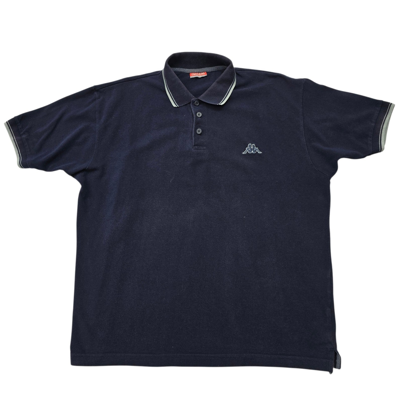 Kappa Boys Navy Polo Shirt size XL product image 1