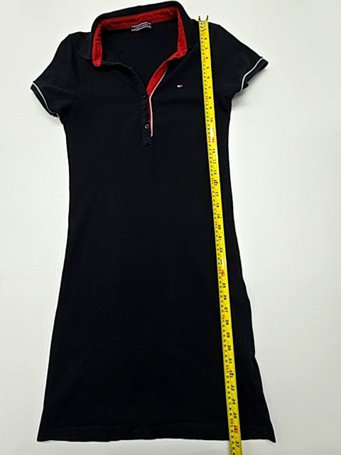 Tommy Hilfiger Women Black Polo Shirt size XL product image 8