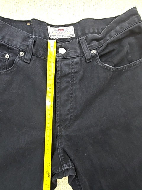 Levi's 501 Straight Jeans Women Dark Wash Vintage