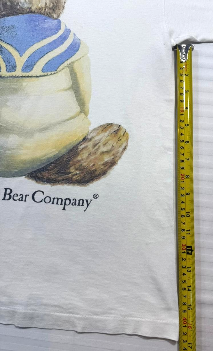 90S The English Teddy Bear Company Vinatge T-Shirt - Size M