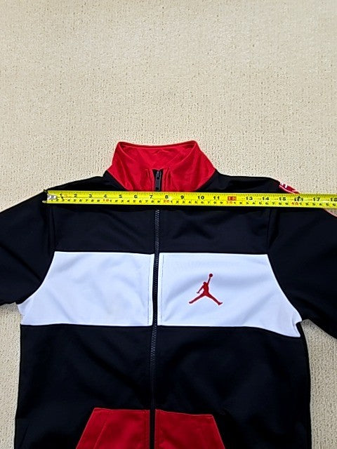 Jordan Men's Jumpman Classics Track Jacket Black/Red XL
