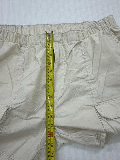 Dickies Men's Beige Cargo Cotton Shorts Size L/G