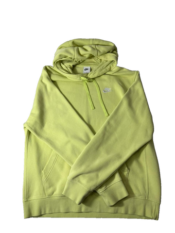 Nike Men's Green Pullover Hoodie Sweatshirt Size Medium US Hooded Casual Wear