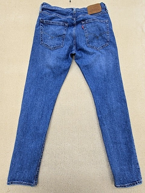 Levi's 512 Men's Blue Slim Taper Jeans Size 32 Stretch Medium Wash