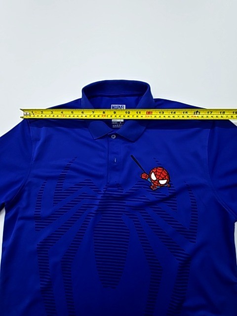 FBT Boys Blue Polo Shirt size L product image 4