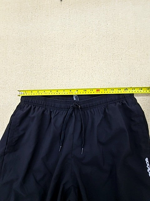 Adidas Women's Black Activewear Training Pants Size XL Drawstring