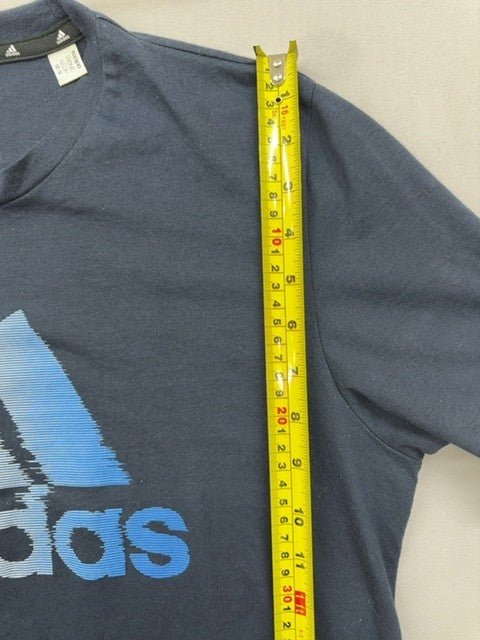Adidas Men's Navy Gradient T-Shirt M Short Sleeve Plastic Waste HF2FKF