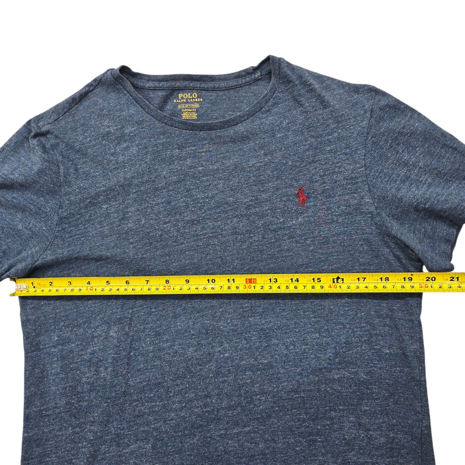 Polo Ralph Lauren Women Navy T-Shirt size M product image 7