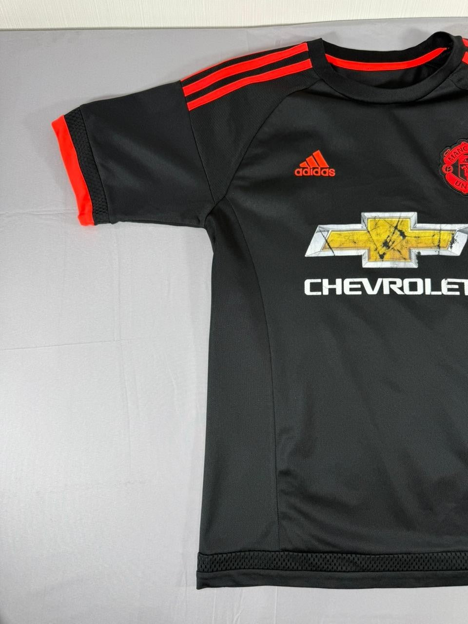 Adidas Men's Black T-Shirt M UK 14 | Short Sleeve Tee EU 40-42