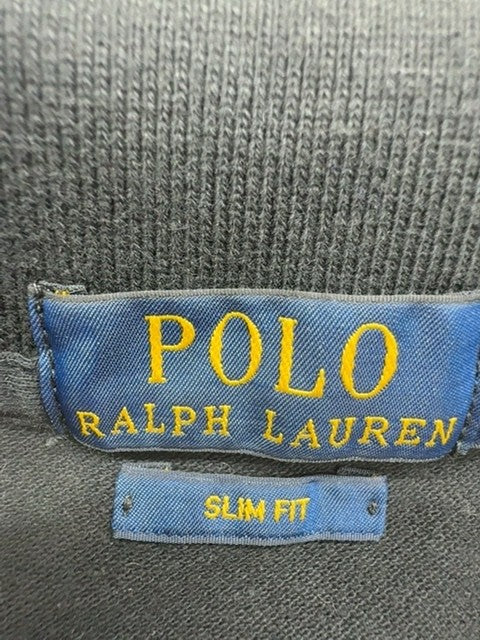 Polo Ralph Lauren Men's Grey Slim Fit Polo Shirt Size S Cotton