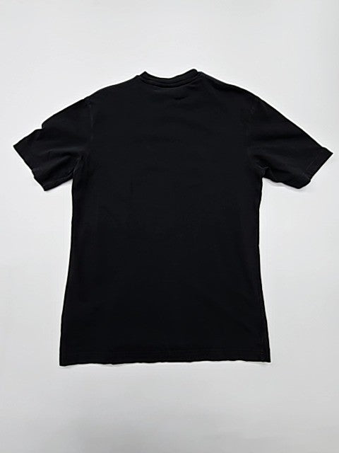 Adidas Youth Black T-Shirt – Size 5, Crew Neck